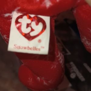 Snowbelles the bear beanie baby